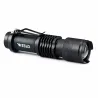 Mini flashlight - super bright - adjustable zoom focus - 2000Lm - CREE Q5 - LEDTorches