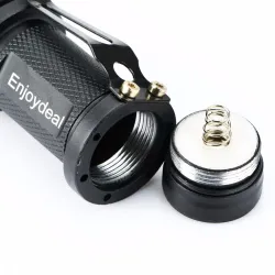 Mini flashlight - super bright - adjustable zoom focus - 2000Lm - CREE Q5 - LEDTorches