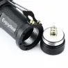 Mini flashlight - super bright - adjustable zoom focus - 2000Lm - CREE Q5 - LEDTorches