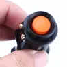 Mini lommelygte - super lysstærk - justerbar zoom fokus - 2000Lm - CREE Q5 - LED