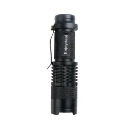 Mini flashlight - super bright - adjustable zoom focus - 2000Lm - CREE Q5 - LEDTorches