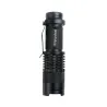 Mini lampe de poche - super lumineuse - zoom réglable - 2000Lm - CREE Q5 - LED