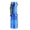 Mini flashlight - super bright - adjustable zoom focus - 2000Lm - CREE Q5 - LEDTorches