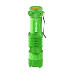 Mini flashlight - super bright - adjustable zoom focus - 2000Lm - CREE Q5 - LEDTorches