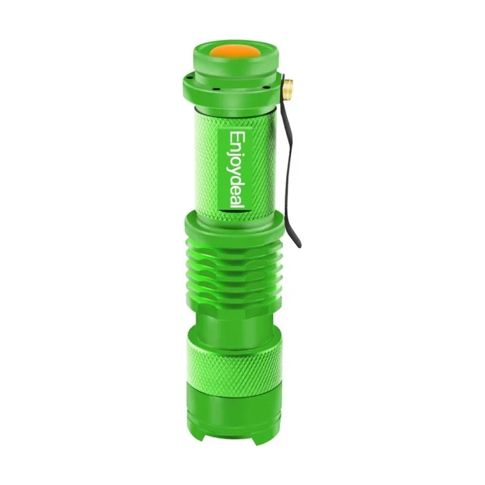 Mini flashlight - super bright - adjustable zoom focus - 2000Lm - CREE Q5 - LEDTorches