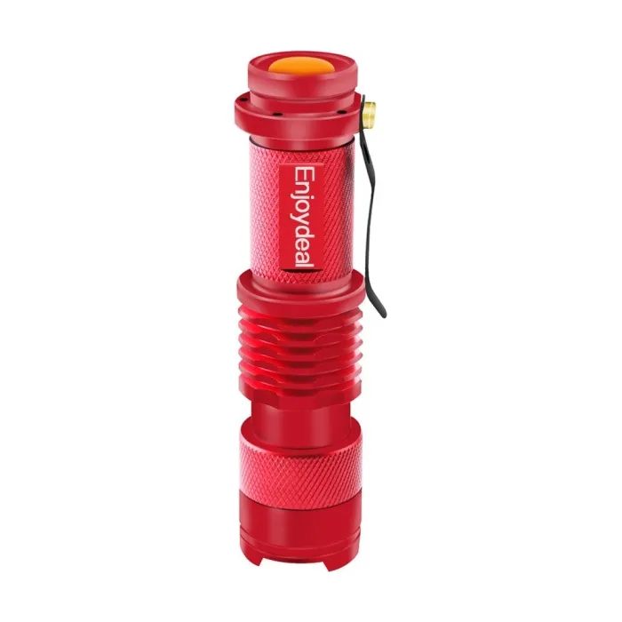 Mini flashlight - super bright - adjustable zoom focus - 2000Lm - CREE Q5 - LEDTorches