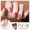 Vernis à ongles peel-off - séchage rapide - auto-élimination rapide
