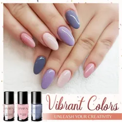 Vernis à ongles peel-off - séchage rapide - auto-élimination rapide