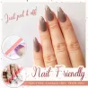 Vernis à ongles peel-off - séchage rapide - auto-élimination rapide