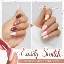 Vernis à ongles peel-off - séchage rapide - auto-élimination rapide