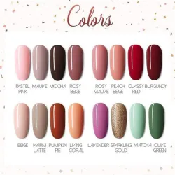 Vernis à ongles peel-off - séchage rapide - auto-élimination rapide