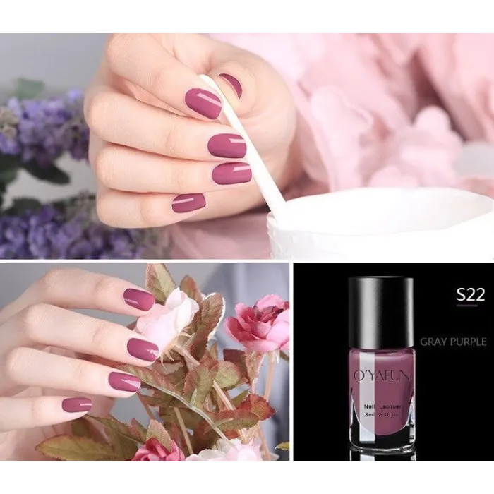 Vernis à ongles peel-off - séchage rapide - auto-élimination rapide