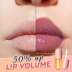 Lips volumizing leppestift - lipgloss - dag / natt serum