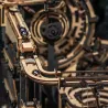 Marble Run - 3D houten puzzel - bouwstenen - nachtstad - setConstructie