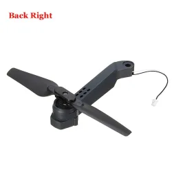 Eachine E58 - RC Quadcopter - ramię osi z silnikiem / śmigłemŚmigła