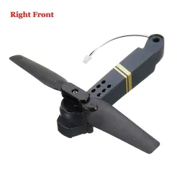 Eachine E58 - RC Quadcopter - bras d'axe avec moteur / hélice