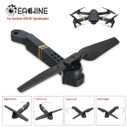 HélicesEachine E58 - RC Quadcopter - brazo de eje con motor / hélice