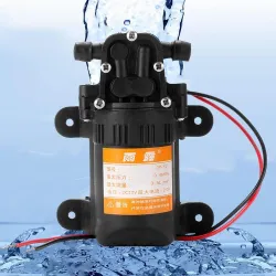 DC 12V - 70PSI - 3,5L/min - sähköinen vesipumppu