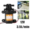 DC 12V - 70PSI - 3,5L/min - sähköinen vesipumppu