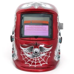 Masque de soudage auto-assombrissant - réglable - Mig / MMA - Lucky Speed Shop
