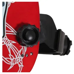 Masque de soudage auto-assombrissant - réglable - Mig / MMA - Lucky Speed Shop