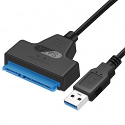Cabo USB 3.0 para SATA de 22 pinos - SSD de 2,5 polegadas