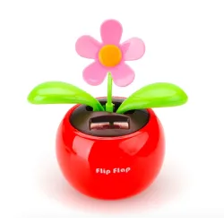 Ruchomy kwiat Flip Flap - solarna zabawkaSolar