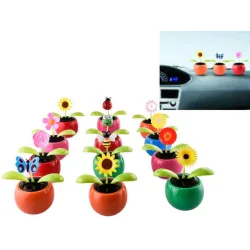 Flip Flap rörlig blomma - solleksak