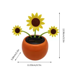 Flip Flap bewegliche Blume - Solarspielzeug