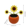 Flip Flap bewegliche Blume - Solarspielzeug