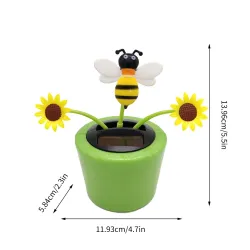 Flip Flap bewegliche Blume - Solarspielzeug
