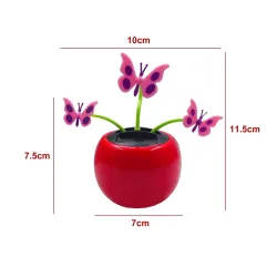 Flip Flap bewegliche Blume - Solarspielzeug