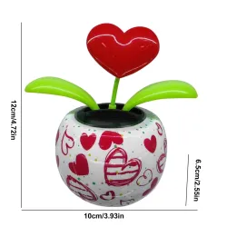 Flip Flap bewegliche Blume - Solarspielzeug
