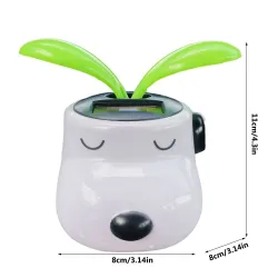 Flip Flap bewegliche Blume - Solarspielzeug