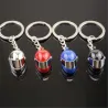 Casque de moto - porte-clés