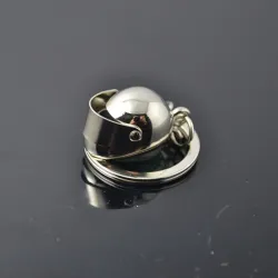 Casque de moto - porte-clés