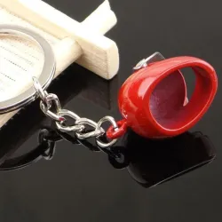 Casque de moto - porte-clés