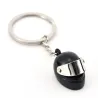 Motorcycle helmet - keychainKeyrings