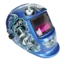 Kask spawalniczy z funkcją automatycznego przyciemniania - Solar - MIG - MMA - Lucky Speed GhostKask Spawalniczy