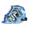 Automatisk mørknende sveisehjelm - Solar - MIG - MMA - Lucky Speed Ghost