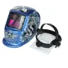 Automatisk mörkare svetshjälm - Solar - MIG - MMA - Lucky Speed Ghost