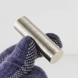 N50 - neodymmagnet - rund skive - 15mm * 1mm - 50 stykker