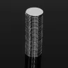 N50 - neodymmagnet - rund skive - 15mm * 1mm - 50 stykker