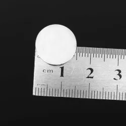 N50 - neodyymimagneetti - pyöreä levy - 15mm * 1mm - 50 kpl
