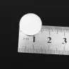 N50 - neodyymimagneetti - pyöreä levy - 15mm * 1mm - 50 kpl