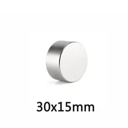 N35 - neodymmagnet - rund sylinder - 30mm * 15mm