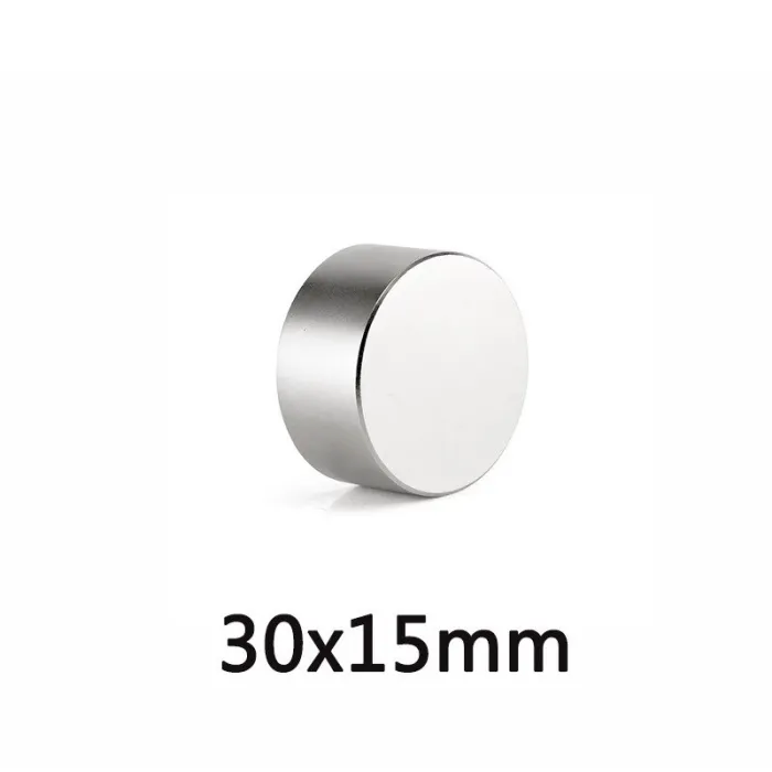 N35 - magnete al neodimio - cilindro tondo - 30mm * 15mm