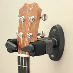 Aroma - wall mounted guitar holder - with automatic lockGuitars