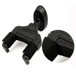 Aroma - veggmontert gitarholder - med automatisk lås