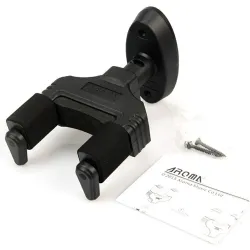Aroma - wall mounted guitar holder - with automatic lockGuitars